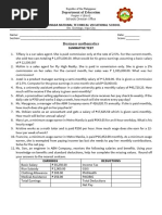 Summative Test (BusMath)