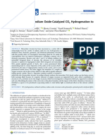 Role of Zirconia in Indium Oxide-Catalyzed CO2 Hydrogenation To Methanol