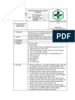 Sop Penyuntikan Vaksin Covid-19