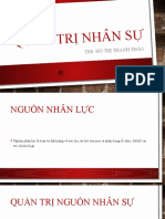 Quản Trị Nhân Sự