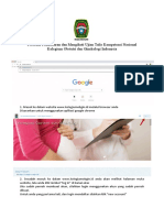 Prosedur Pendaftaran Dan Mengikuti Ujian Di Website Kolegium Obstetri Dan Ginekologi Indonesia Maret 2021 (PESERTA)