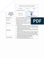 Spo Perpanjangan Kontrak Manajemen