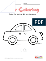 Coloring Car