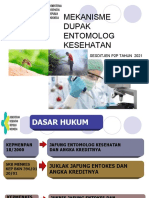 Materi Dupak Entomolog Kesehatan