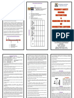 CONNECTING LANYARD BROChure