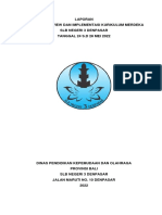 Laporan Workshop Review Dan Implementasi Kurikulum Merdeka SLB Negeri 3 Denpasar 24 S.D. 28 Mei 2022