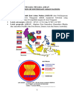 Negara Asean Lengkap Dengan Bendera