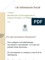 Introducción A La Investigación en Ciencias Sociales y El Trabajo Social