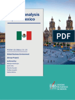 Country Analysis Report - Mexico