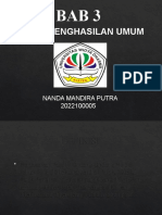 Bab 3 Pajak Penghasilan Umum Nanda Mandira Putra (2022100005)