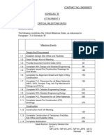 Schedule B - Attachment II