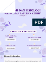 Anatomi Fisiologi Ginjal Dan Saluran Kemih. Kel 8