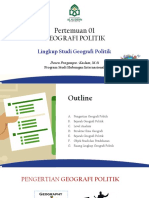 01 - GPL Lingkup Studi Geografi Politik
