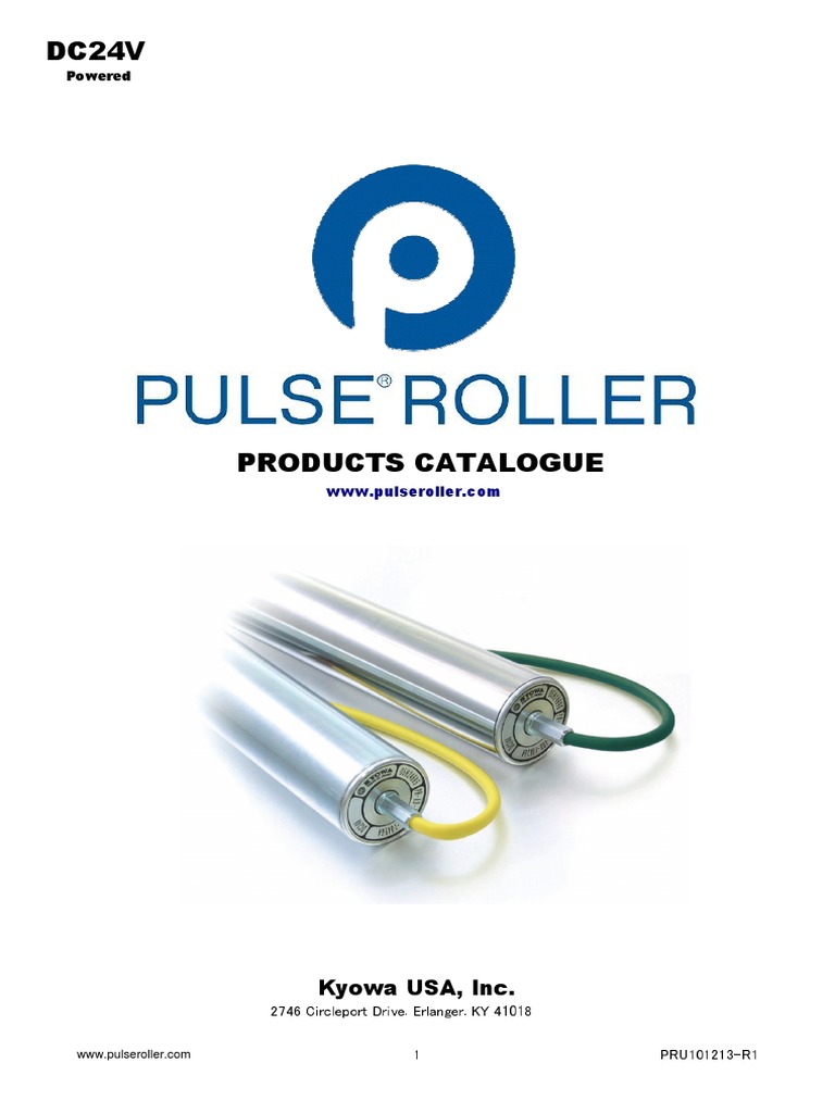 Kyowa Japanese DC 24v Motorized Drive Roller | PDF