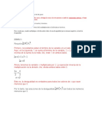 Explicacion de Desigualdad Lineal en 2 Pasos