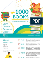 LPPL 1000 Books Before Kindergarten Printable