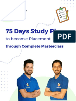 75 Days Study Plan by Talent Battle