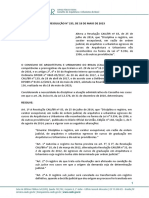 Resolução CAU BR 235 de Maio de 2023