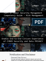 Part 2 Cybersecurity - Compeency - Guide - Part Cyber Security Risk Management Day 2 by MIT