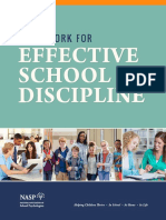 Discipline Framework Document