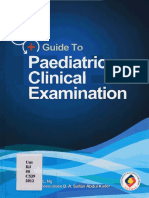 Guide To Paediatric Clinical Examination (24 PGS)