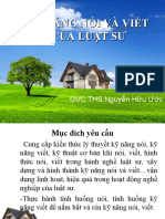 KY NANG NÓI VA VIẾT CUA LUAT SU