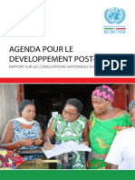 UNDP-bi-Agenda Pour Le Developpement Post-2015