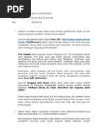 Tindak Pidana Penganiayaan di Indonesia | PDF