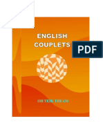English Couplets ~ a Free eBook