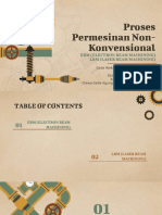 Proses Permesinan Non Konvensional (EBM & LBM) 