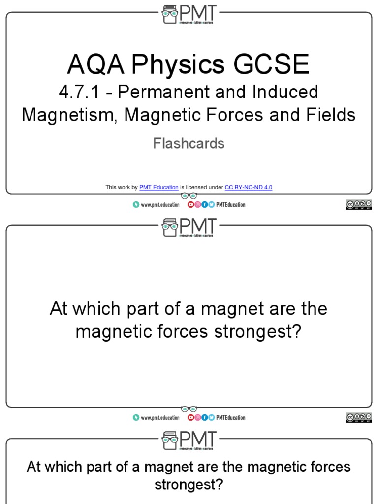 Flashcards 7.1 Permanent and Induced Forces and