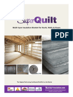 SuperQuilt For Walls Data Sheet