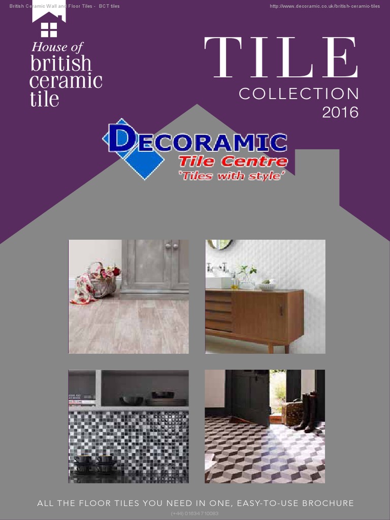 British Ceramic Tiles Collection Guide | PDF