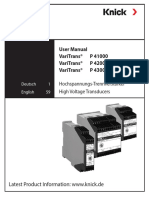 Varitrans P41058D1 Manual 1523