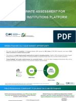 IFC CAFI Platform