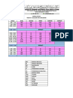 Jadual Kelas Tahun 1 Jalalain 2023