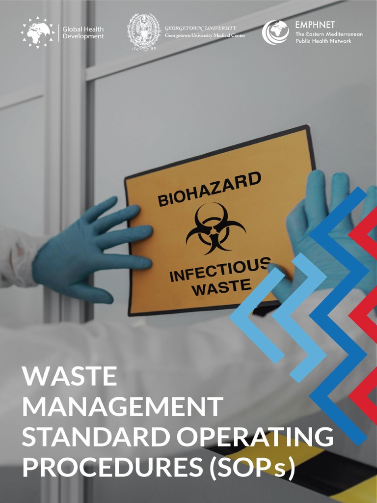 Waste Management Sops English1122 PDF Waste Waste Management
