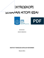 Spektroskopi Serapan Atom