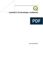 QGIS 3.16 PyQGISDeveloperCookbook Es
