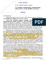 MaasinTradersLendingCorp V Rich, G R No 212838,05october2020