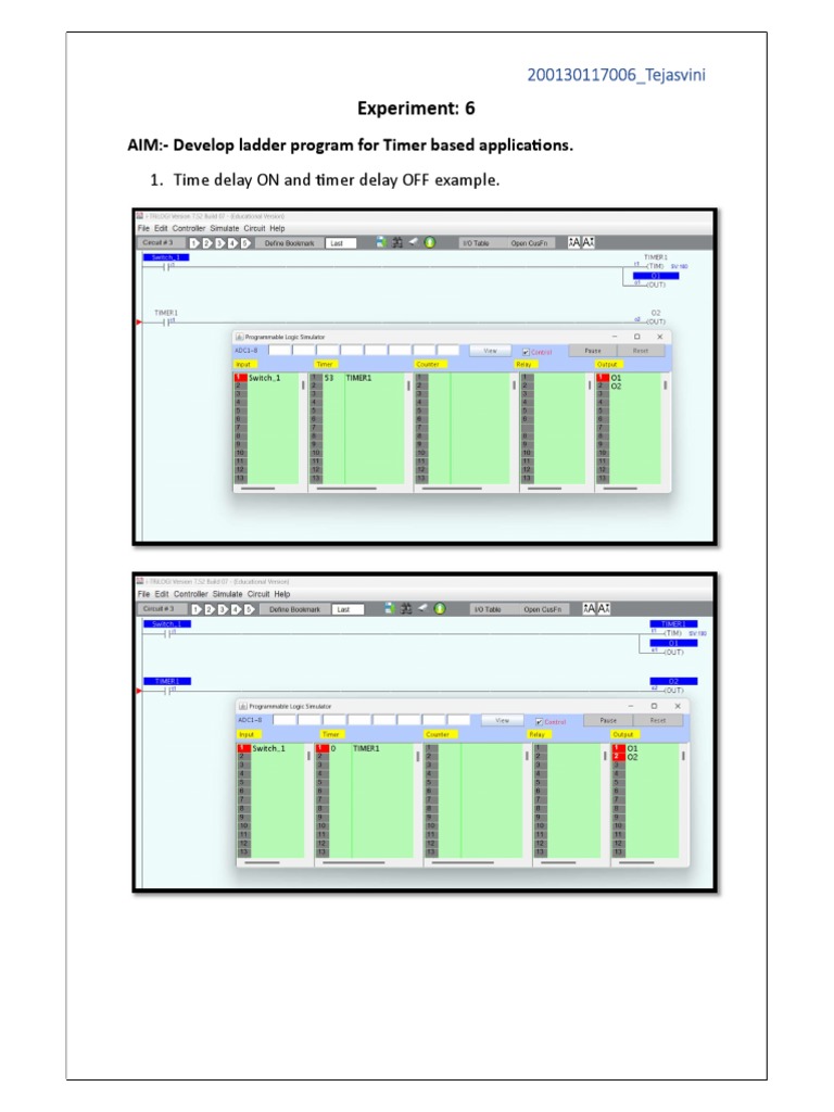 PLC 6-10 | PDF | Scada | Programmable Logic Controller