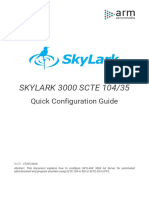QCG Skylark Scte 35 104 Local Insertion