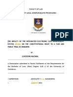 LUCKSON MAZIMA LLBS 2023 Dissertation With Supervisor Comments