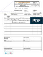 PT United Sindo Perkasa: Procedure Manual Quality Form (9.0 Performance Evaluation)