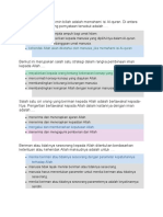 Soal Uas Agama Islam