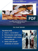 Gizi Anak Sekolah