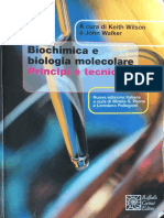 BIOCHIMICA E BIOLOGIA MOLECOLARE - PRINCIPI E TECNICHE_Wilson