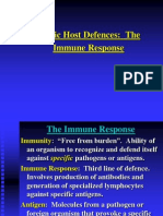 Specific Defences - Humoral and Cell Immunity1