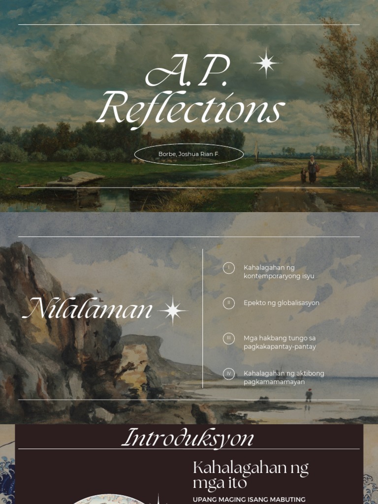A.P. Reflections | PDF