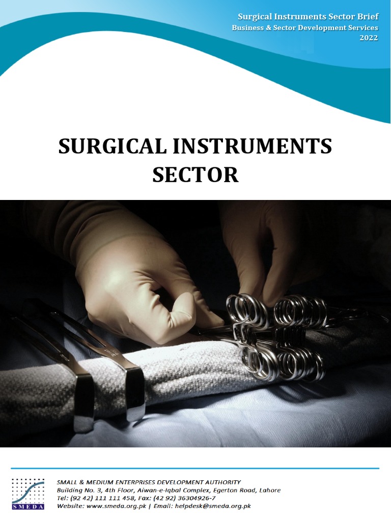 Pakistan's Surgical Instruments Overview | PDF | Small And Medium Sized ...